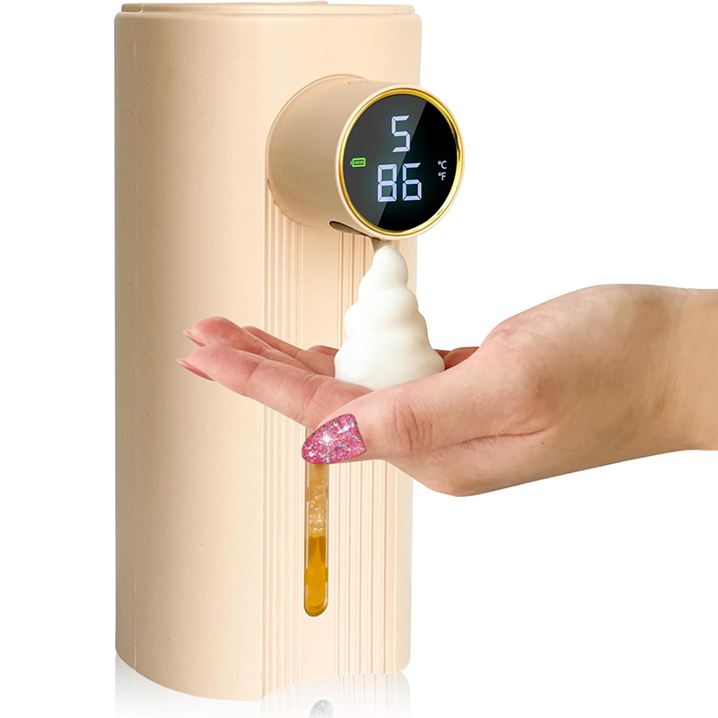 デジタルディスプレイ自動泡ソープディスペンサー、防水センサー - Soap Making Foam のレビューと価格