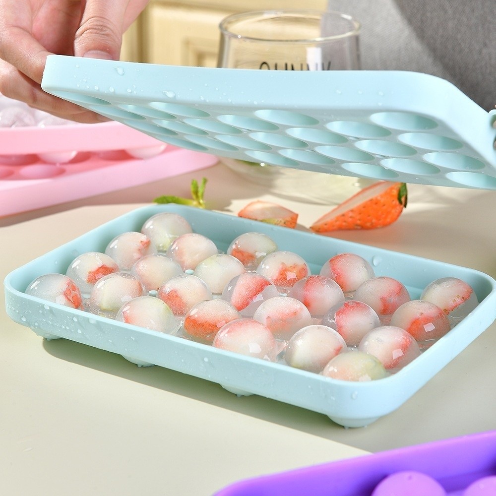 クリエイティブシリコングレープボール型 25グリッド丸型手作 - Soap Making Silicone Molds のレビューと価格