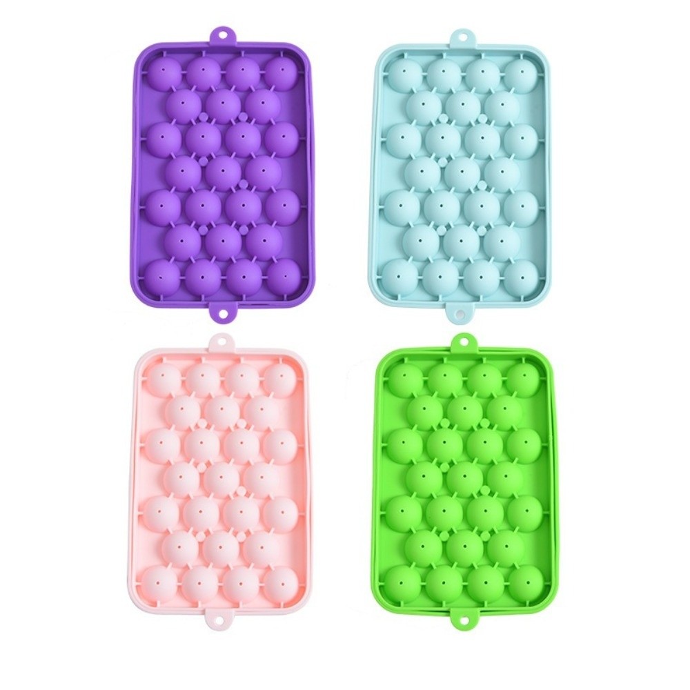 クリエイティブシリコングレープボール型 25グリッド丸型手作 - Soap Making Silicone Molds のレビューと価格