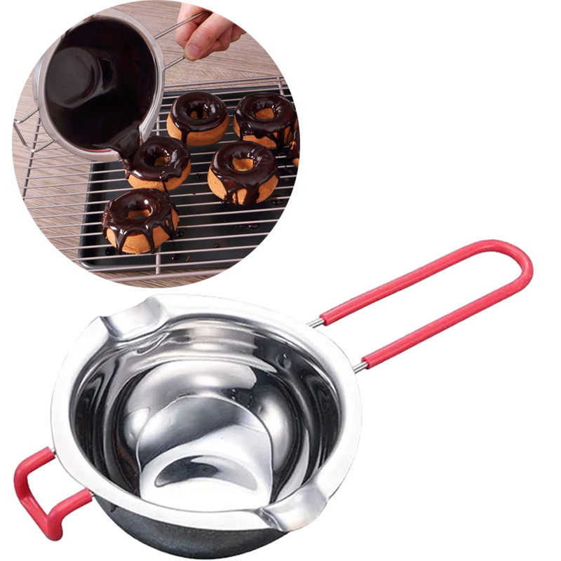 ステンレス鋼ワックスるつぼロングハンドル香りキャンドル石鹸チ - Soap Making Pot のレビューと価格