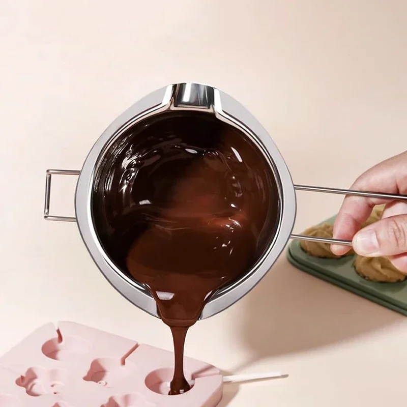 ステンレス鋼ワックスるつぼロングハンドル香りキャンドル石鹸チ - Soap Making Pot のレビューと価格