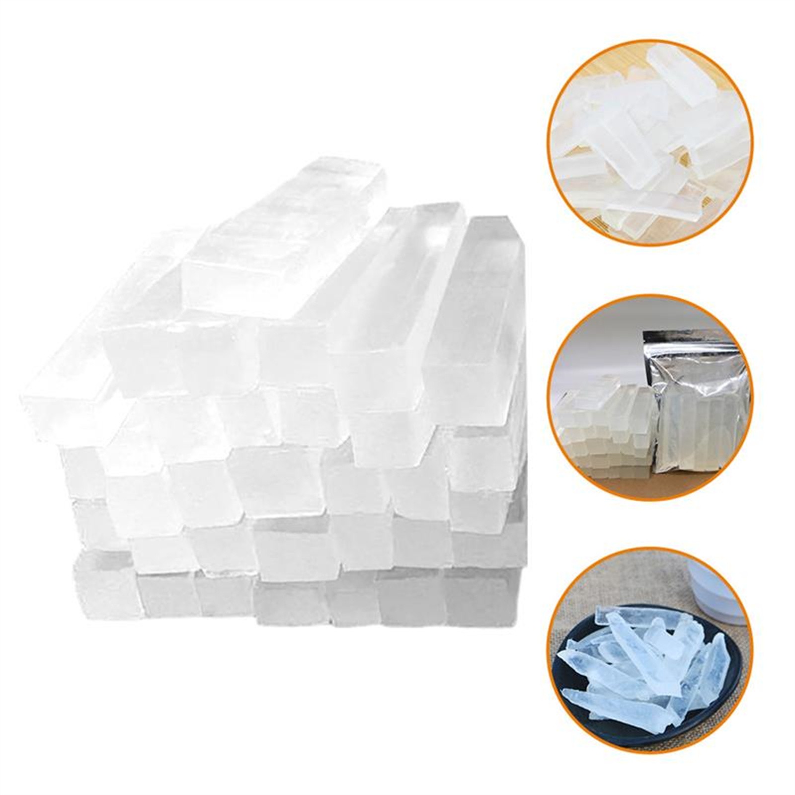透明グリセリンハンドソープベース オーガニックハンドソープ作 - Soap Making Base のレビューと価格