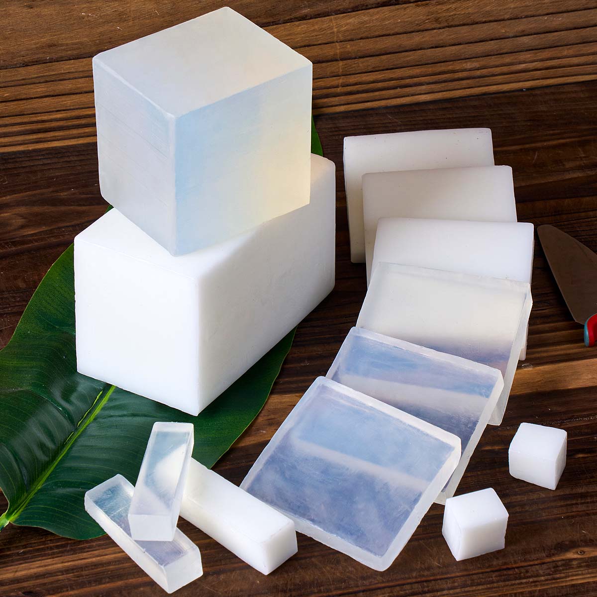 1000Gボックス クリアホワイト グリセリン石鹸ベース ア - Soap Making Base のレビューと価格