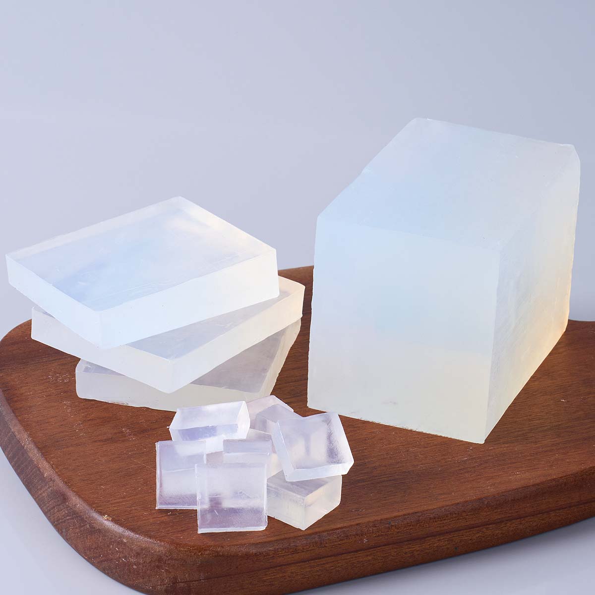 1000Gボックス クリアホワイト グリセリン石鹸ベース ア - Soap Making Base のレビューと価格