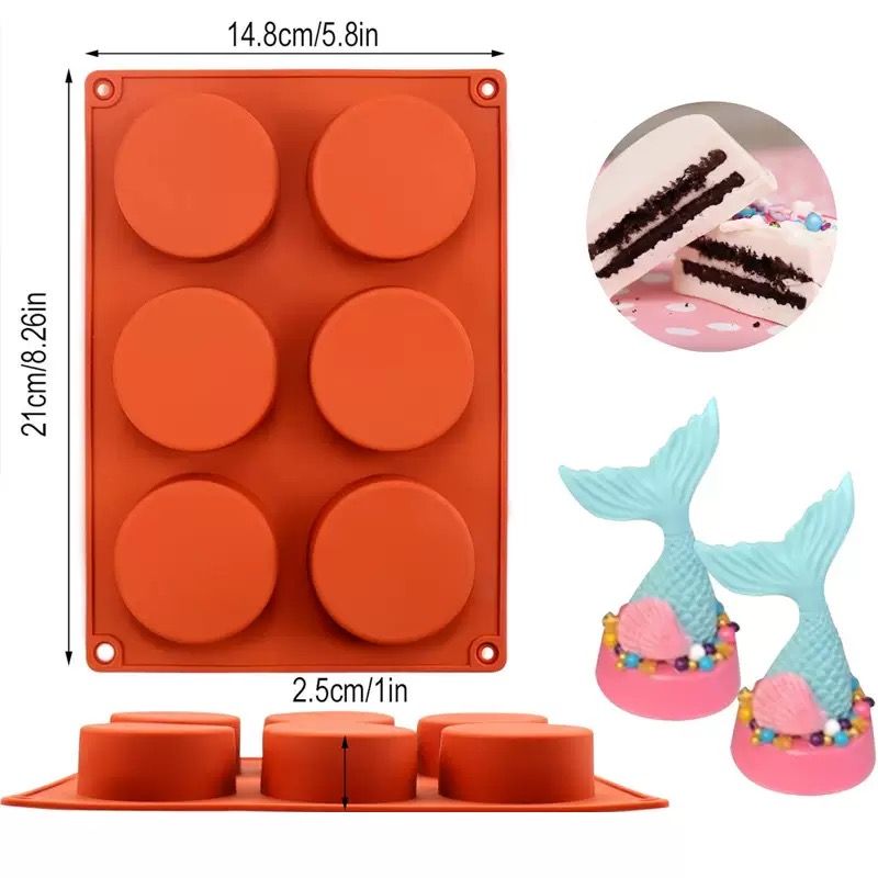 丸型シリコンソープモールド DIY手作り石鹸作りツール シリ - Soap Making Kit For Beginners のレビューと価格