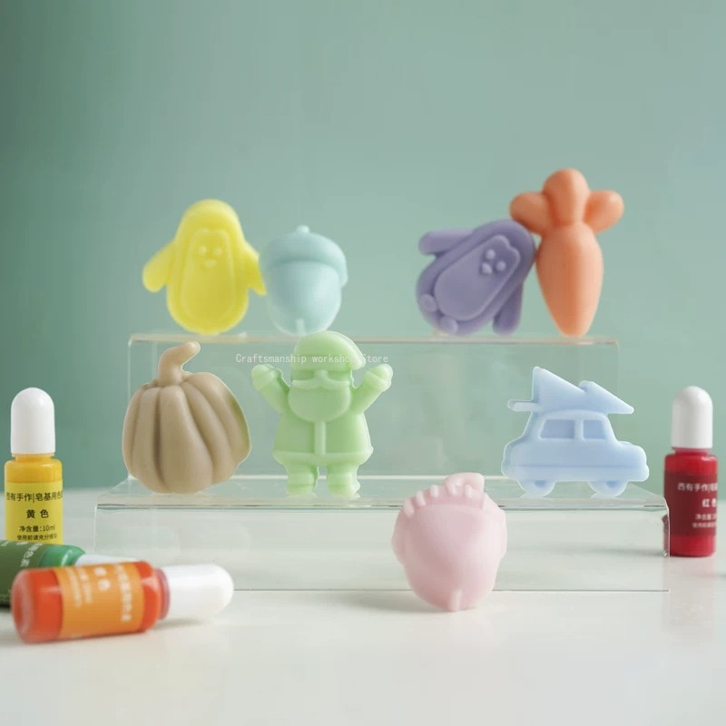手作り石鹸ベース顔料 10 色 10 ミリリットル DIY  - Soap Making Base のレビューと価格