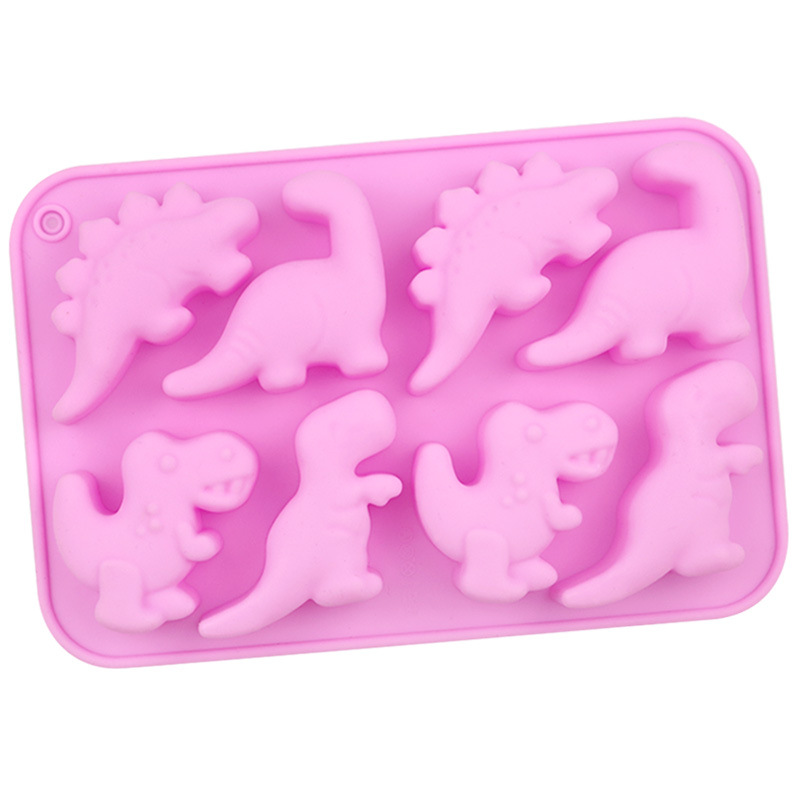 ブルース卸売 8匹の恐竜漫画シリコンケーキ型 DIY手作り石 - Soap Making Equipment のレビューと価格