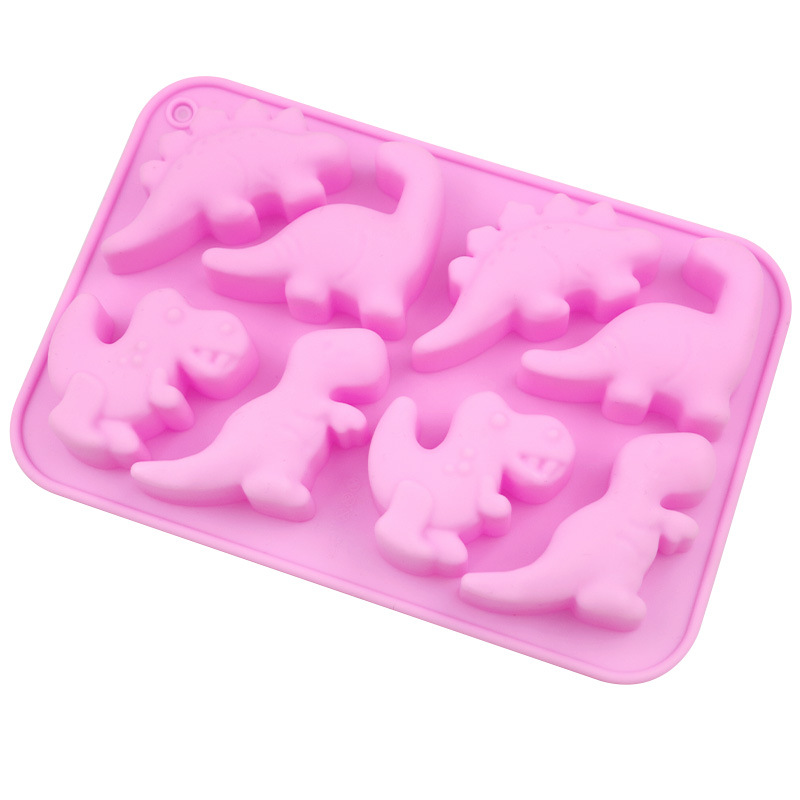 ブルース卸売 8匹の恐竜漫画シリコンケーキ型 DIY手作り石 - Soap Making Equipment のレビューと価格