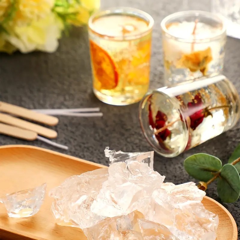 透明クリスタルワックス、ゼリーワックス、クラフト DIY キ - Soap Making Base のレビューと価格